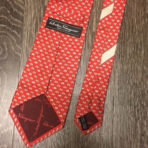 Salvatore Ferragamo Silk Tie